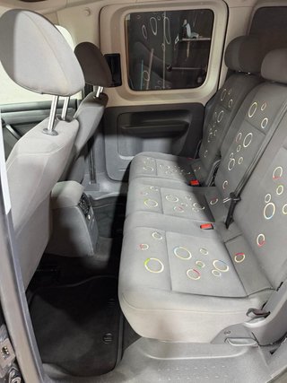 Volkswagen Caddy 2012