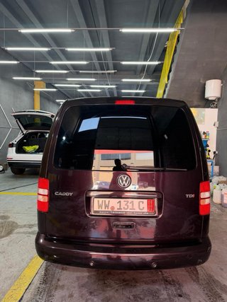 Volkswagen Caddy 2012