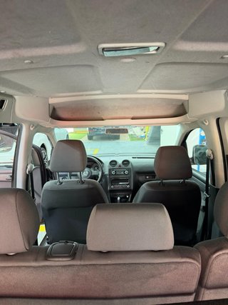 Volkswagen Caddy 2012