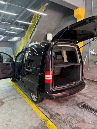 Volkswagen Caddy 2012