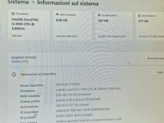 PC Dell Optiplex 3070 8GB 500GB NVMe Win 11