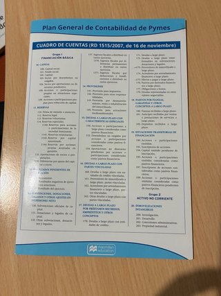 Libro Tratamiento de la documentación contable