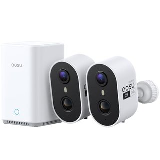 Cámara Vigilancia Aosu 2K Exterior/Interior