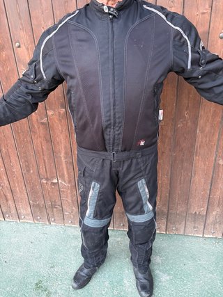 Chaqueta y Pantalón Cordura Talla L Negro