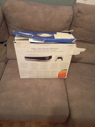 Caja PlayStation 5 (PS5) Sony