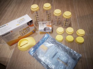 Lote Medela Biberones y Accesorios
