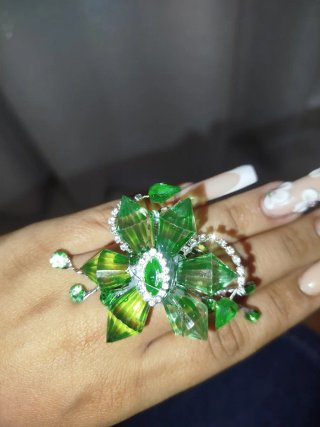 Vestido de Boda Gitana CON COMPLEMENTOS!!