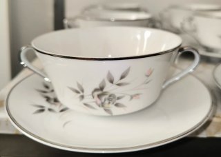Juego de tazas vintage Limoges.