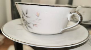 Juego de tazas vintage Limoges.