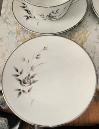 Juego de tazas vintage Limoges.