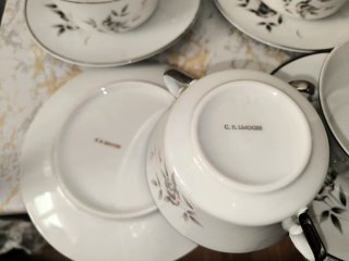 Juego de tazas vintage Limoges.