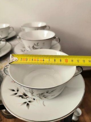 Juego de tazas vintage Limoges.