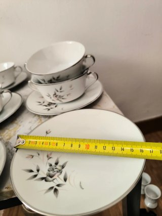 Juego de tazas vintage Limoges.