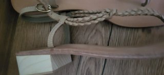 Sandalias Natura Beige Nuevas