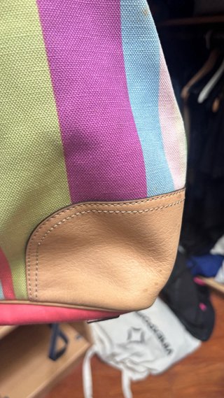 Cartera coach de mujer