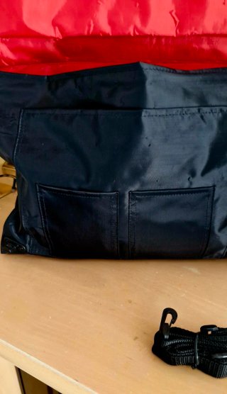 Bolso / cartera/ Bandolera Coca-Cola Negro Oficial