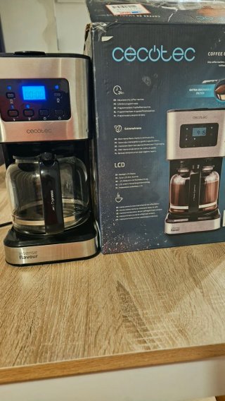 Cafetera Cecotec Goteo Intense Flavour