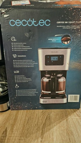 Cafetera Cecotec Goteo Intense Flavour