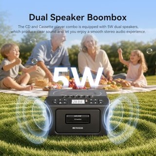 Retekess TR642 Radio CD Cassette Mando