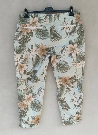 Completo casual donna, tg L, pantalone e canotta