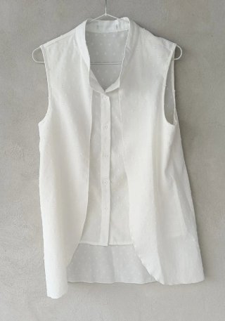 Completo casual donna, tg L, pantalone e canotta