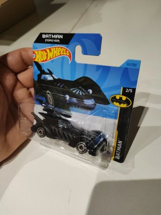 Hot Wheels Batman Forever Batmobile