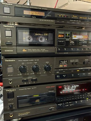 Equipo Hifi Technics Class AA Gris