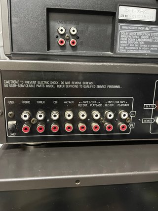 Equipo Hifi Technics Class AA Gris