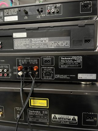 Equipo Hifi Technics Class AA Gris