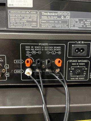 Equipo Hifi Technics Class AA Gris