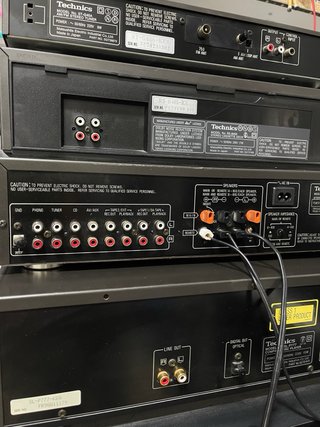 Equipo Hifi Technics Class AA Gris