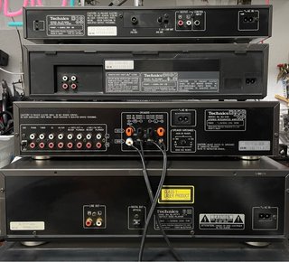Equipo Hifi Technics Class AA Gris