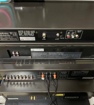 Equipo Hifi Technics Class AA Gris