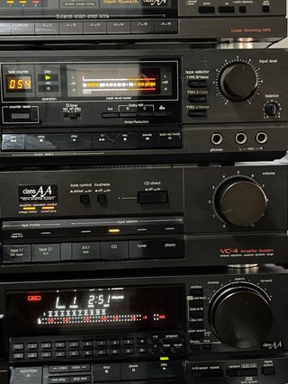 Equipo Hifi Technics Class AA Gris
