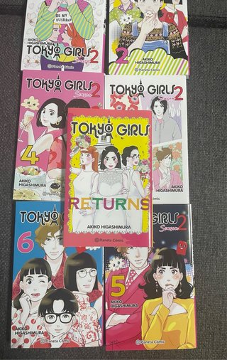 Tokyo Girls 2 + Tokyo Girls return