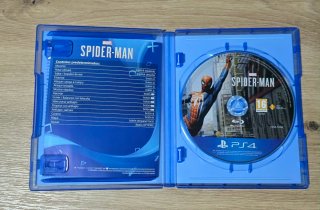 Marvel Spider-Man PS4 (PlayStation 4)