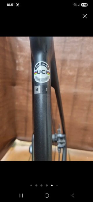 Bicicleta de carretera Giant