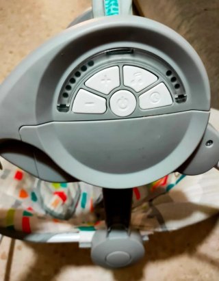 Columpio para bebé con diseño infantil