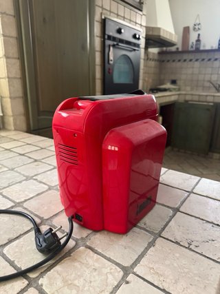 Macchina Caffè Bialetti Rossa