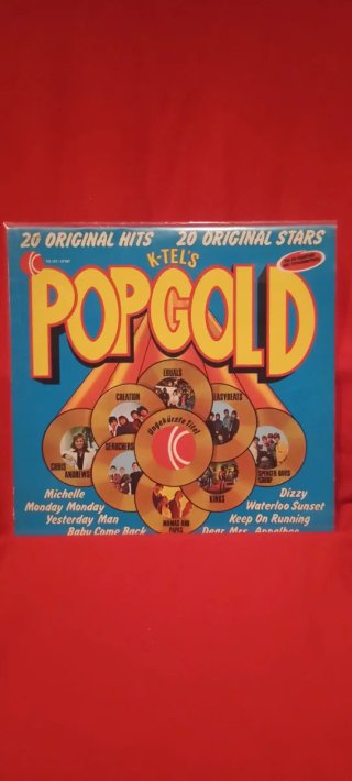 Vinilo K-Tel's Pop Gold 20 Original Hits