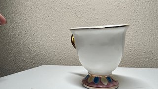 Taza Chip La Bella y la Bestia cerámica