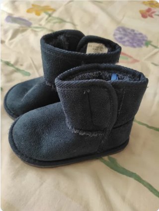 Botas bajas tipo australiano infantiles