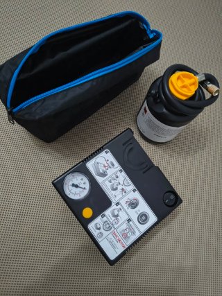 Kit antipinchazos coche SAIC MOTOR