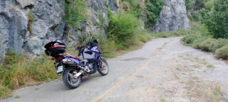 Honda Varadero Azul Aventura