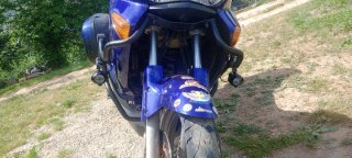 Honda Varadero Azul Aventura