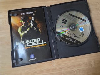 Splinter Cell Pandora Tomorrow PS2 (Platinum)