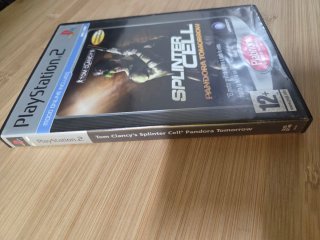 Splinter Cell Pandora Tomorrow PS2 (Platinum)