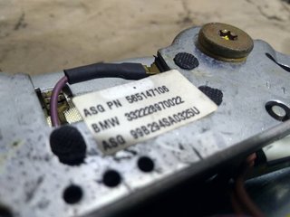 AIRBAG DELANTERO IZQUIERDO BMW SERIE M5 LIM. (E39