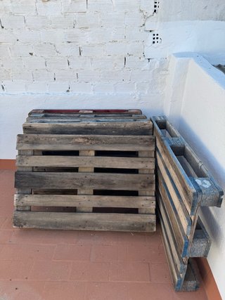 Palets Europeos Madera 3€/unidad Los 5 10€