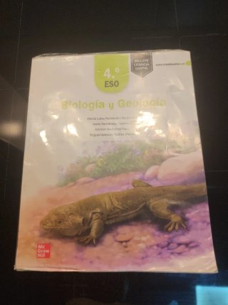 Biología y Geología 4 ESO